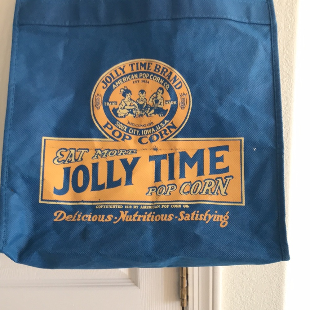 Jolly Time Blue Tote Bag - Picture 5 of 6